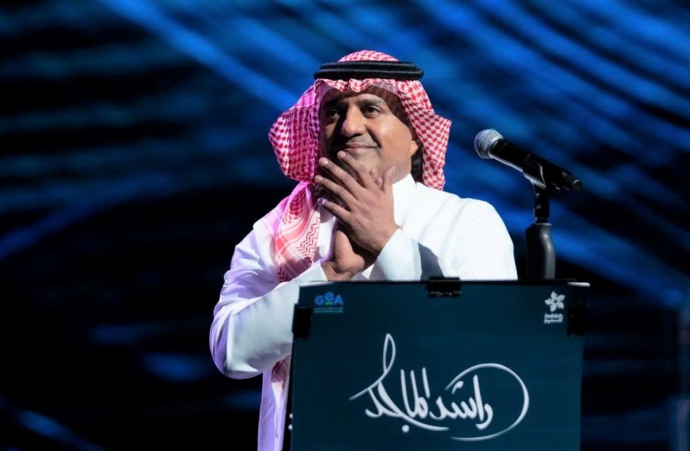 Saudi and Gulf artists support the Kingdom