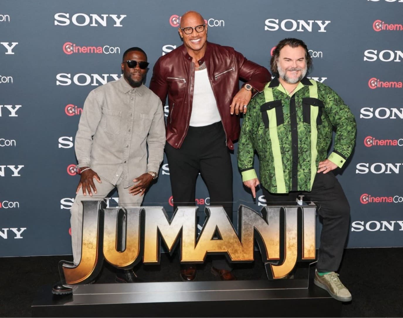 Dwayne Johnson Promotes Jumanji: The Open World