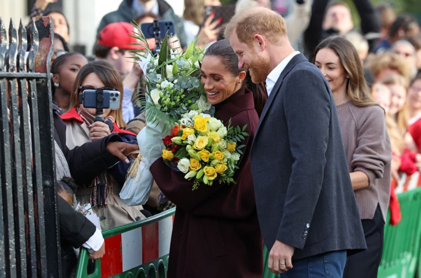 Prince Harry and Meghan's stance on partial presence