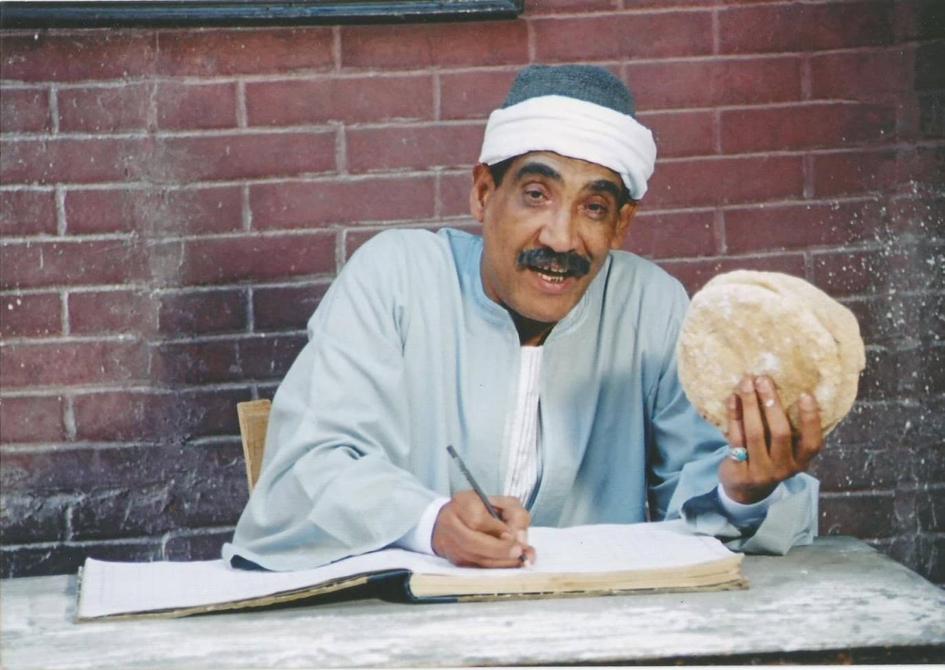 أشرف زكي يرد على تكريم يوسف عيد