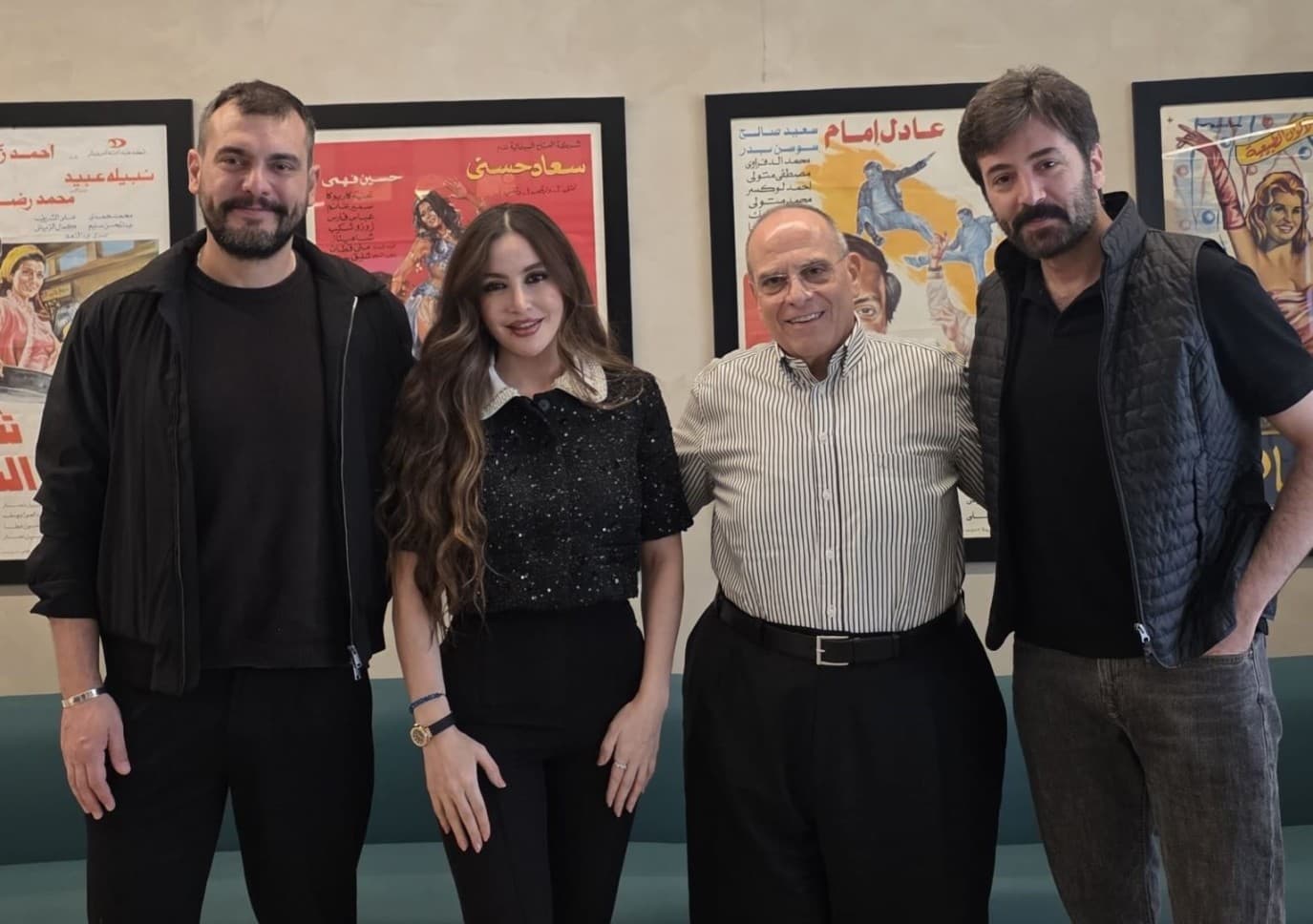 Maram Ali, Samer Ismail, Yamen Al-Hajli team up for Ramadan 2027 drama