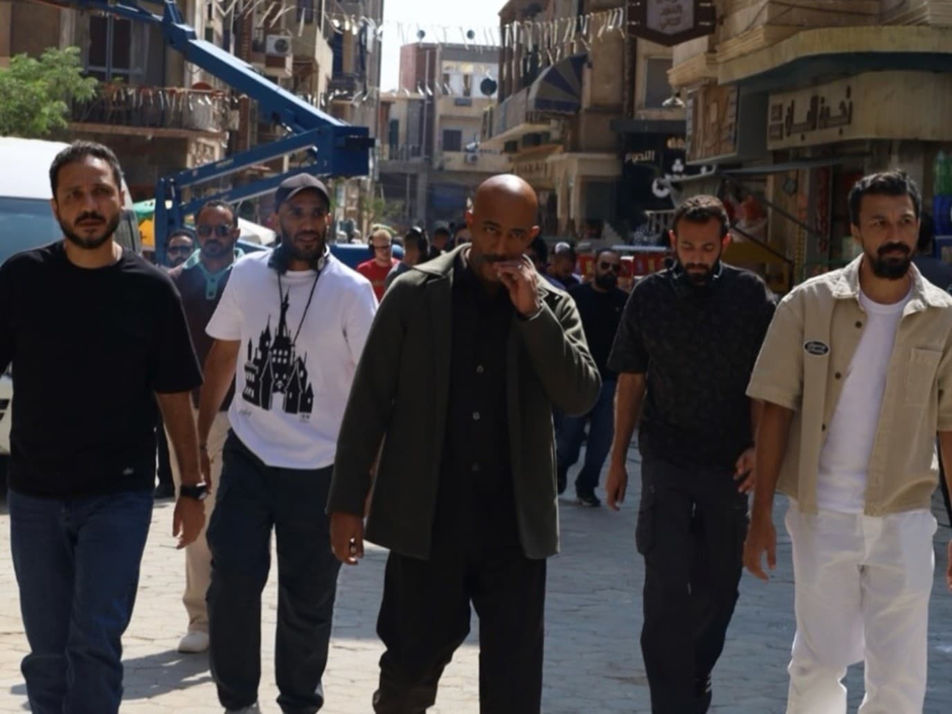 Lion injures Mohamed Ramadan on set