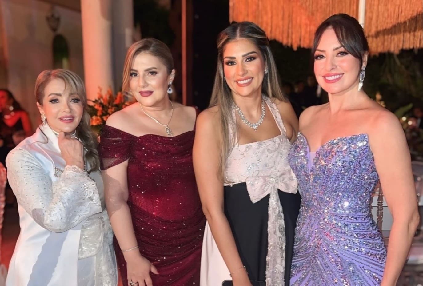 خطوبة ابنة عمرو ياسين
