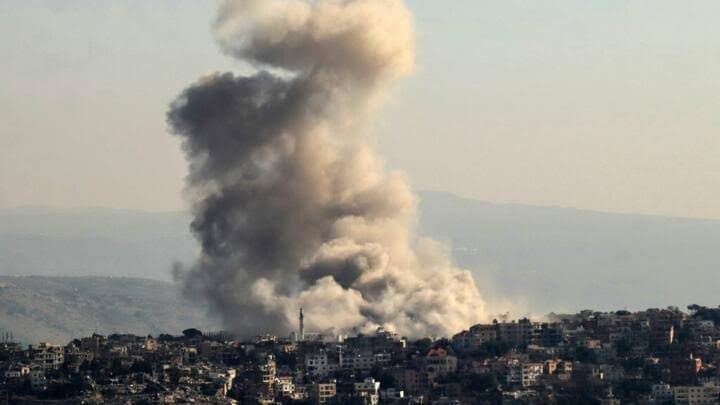 Lebanese Civilians Killed and Wounded in Israeli Strikes