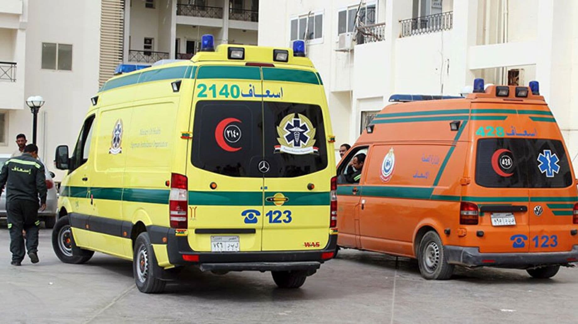 One Dead, Nine Injured in Minya Car Crash