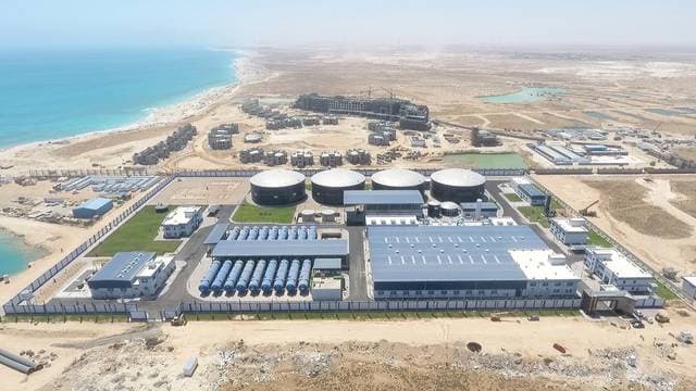 Desalination Plants Aim for 10 Million Capacity by 2050