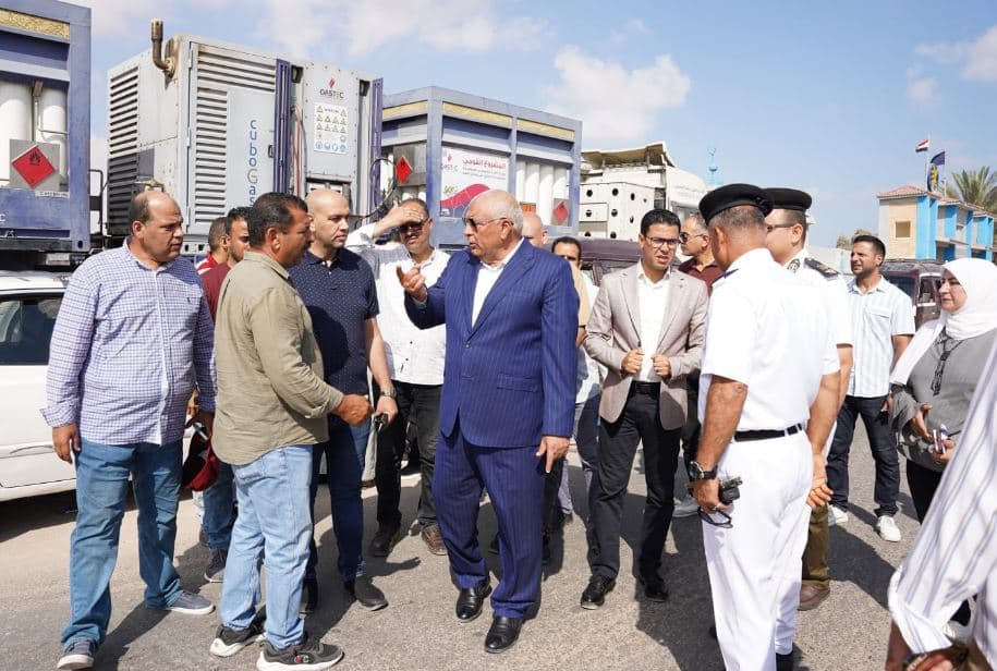 Matrouh Governor pushes fuel-to-gas station conversions