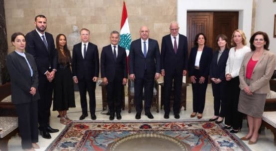 Lebanese President: Israeli Strikes Threaten Peace Efforts