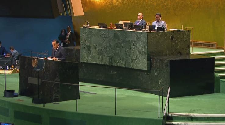 Palestinian issue highlights global imbalance