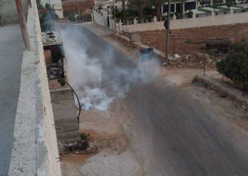 Israel conducts West Bank raid and seizes tanks