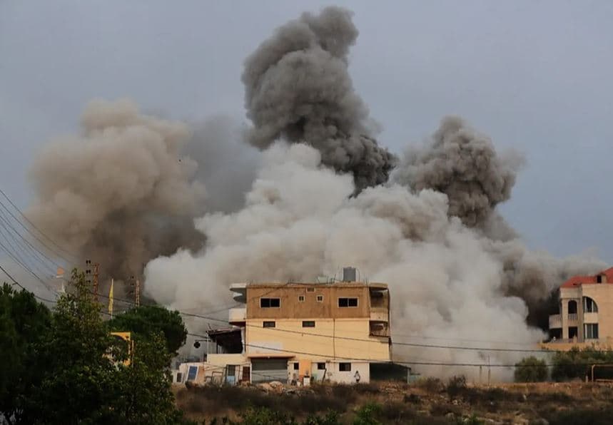 Military analyst: Israel ups Lebanon bombings using threats