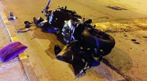 Three men die and one injured in wedding stunt crash