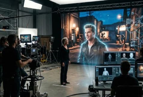 AI changes Hollywood as artists oppose