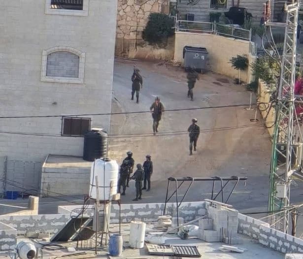 Israeli actions hit villages in Nablus
