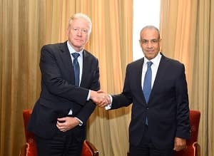وزير الخارجية يدعم المؤسسات اللبنانية
