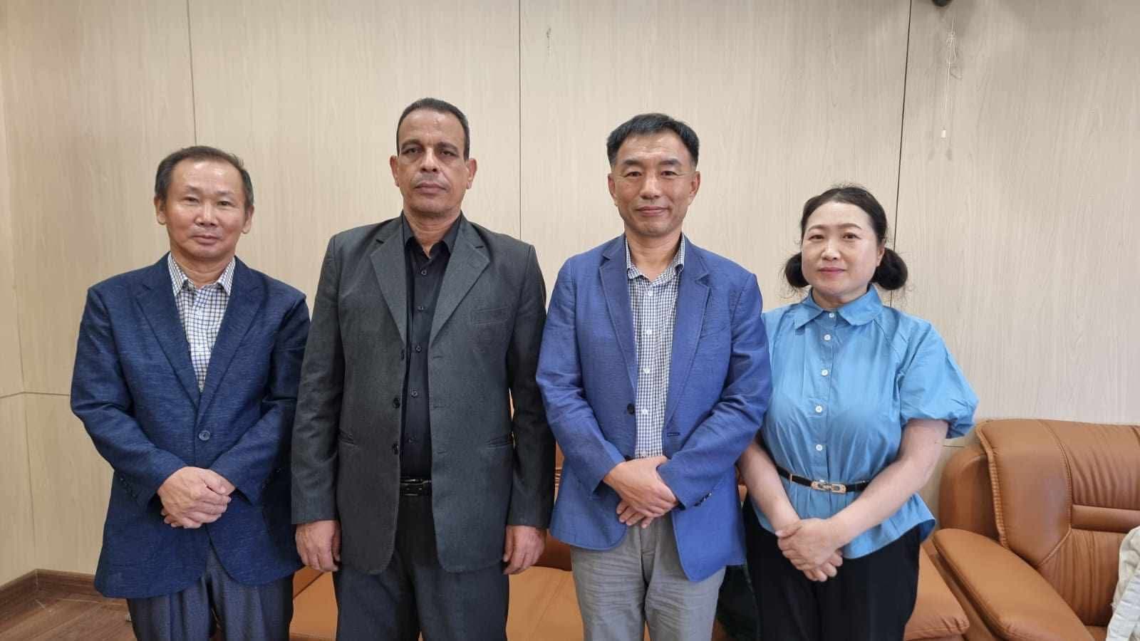 Aswan University Recognizes Korean Teachers