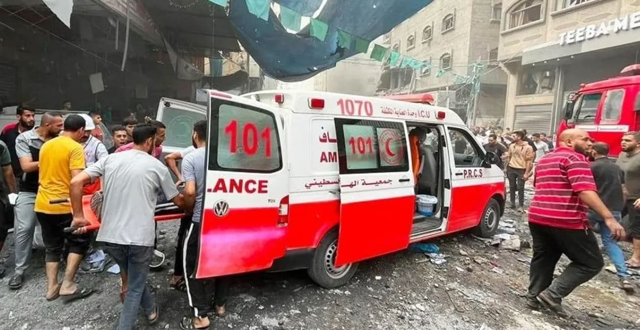 Palestinian Red Crescent reports 6 martyrs shot by settlers