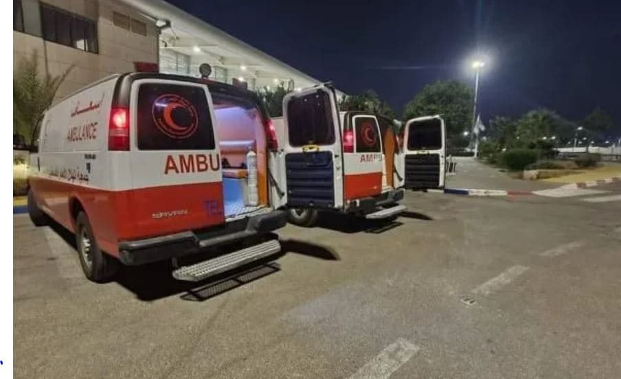 Doctors Without Borders alerts on Gaza oil and parts restrictions