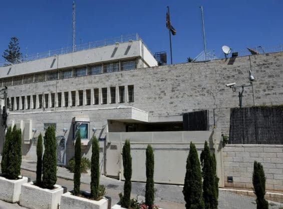 Britain Steps Up Aid to Keep East Jerusalem Consulate