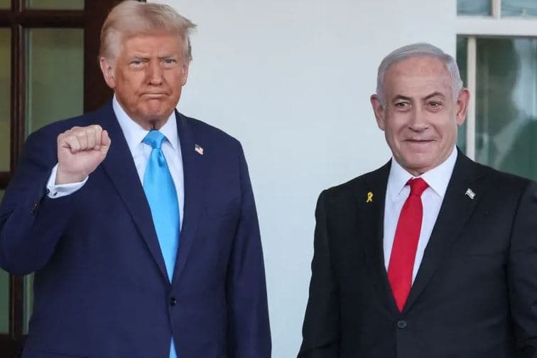 Trump to meet Netanyahu amid Iran talks