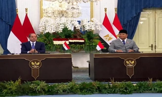 السيسي ونظيره يوقعان مذكرات تفاهم