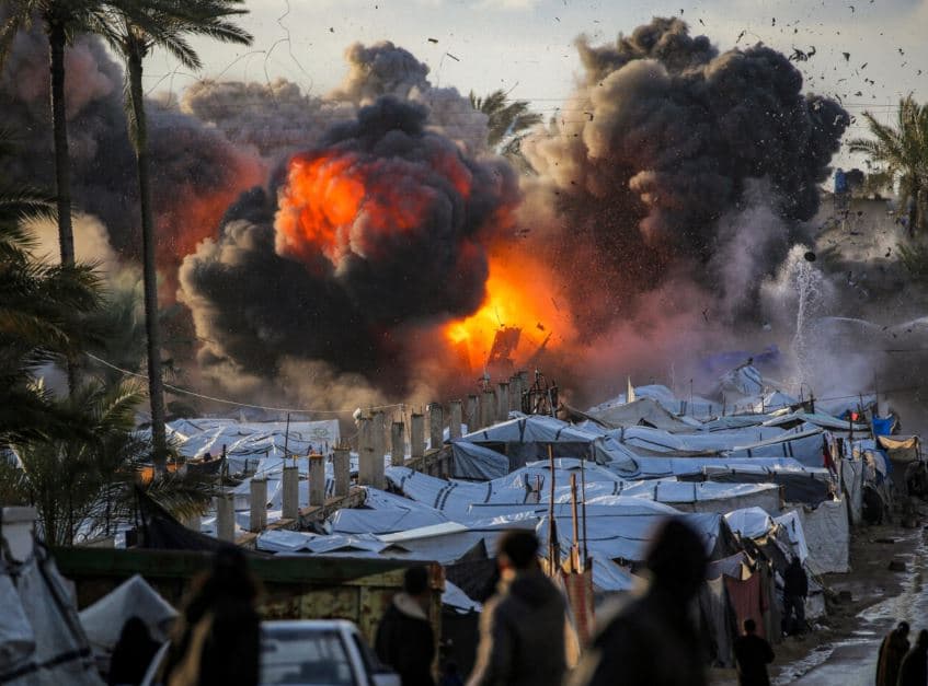 EU: Gaza ceasefire not enforced