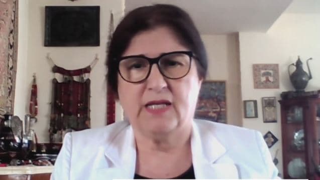 وزيرة الخارجية الفلسطينية تدعو لفعالية مجلس السلام وتطوير اتفاق غزة