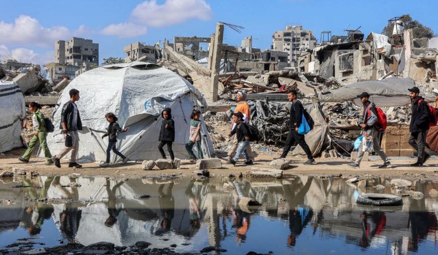 Germany Urges Improved Gaza Aid
