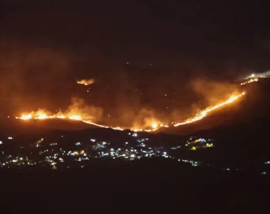 South Lebanon fires blamed on Israel
