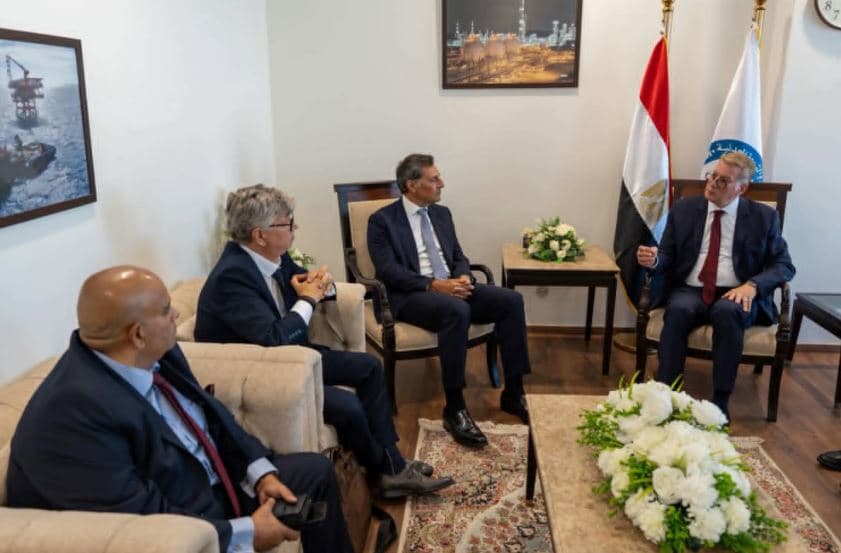 وزير البترول يناقش استثمار وإنجازات إنرجين في مصر