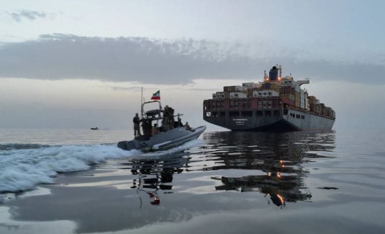 Iran denies Yemen naval blockade claims