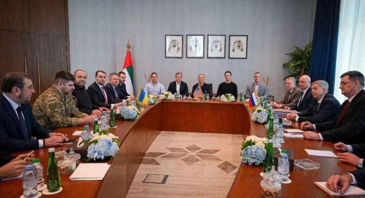 Kremlin: Abu Dhabi preferred for Ukraine talks