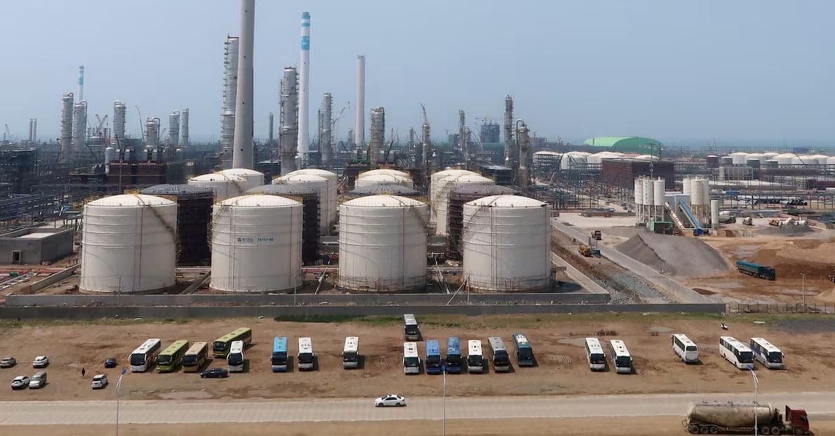 Impact of US Iran sanctions on China teapot refineries