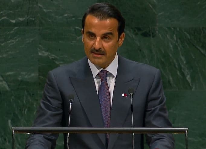 Qatar's Emir Labels Gaza as Genocide
