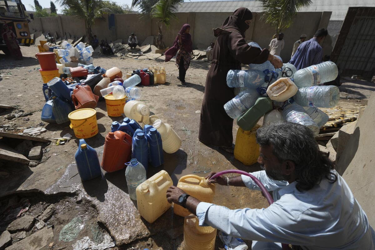 WHO reports 25% lack safe water