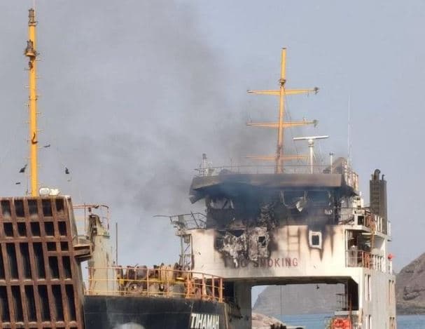 Yemen Houthi attack kills 6 in Bab al-Mandab