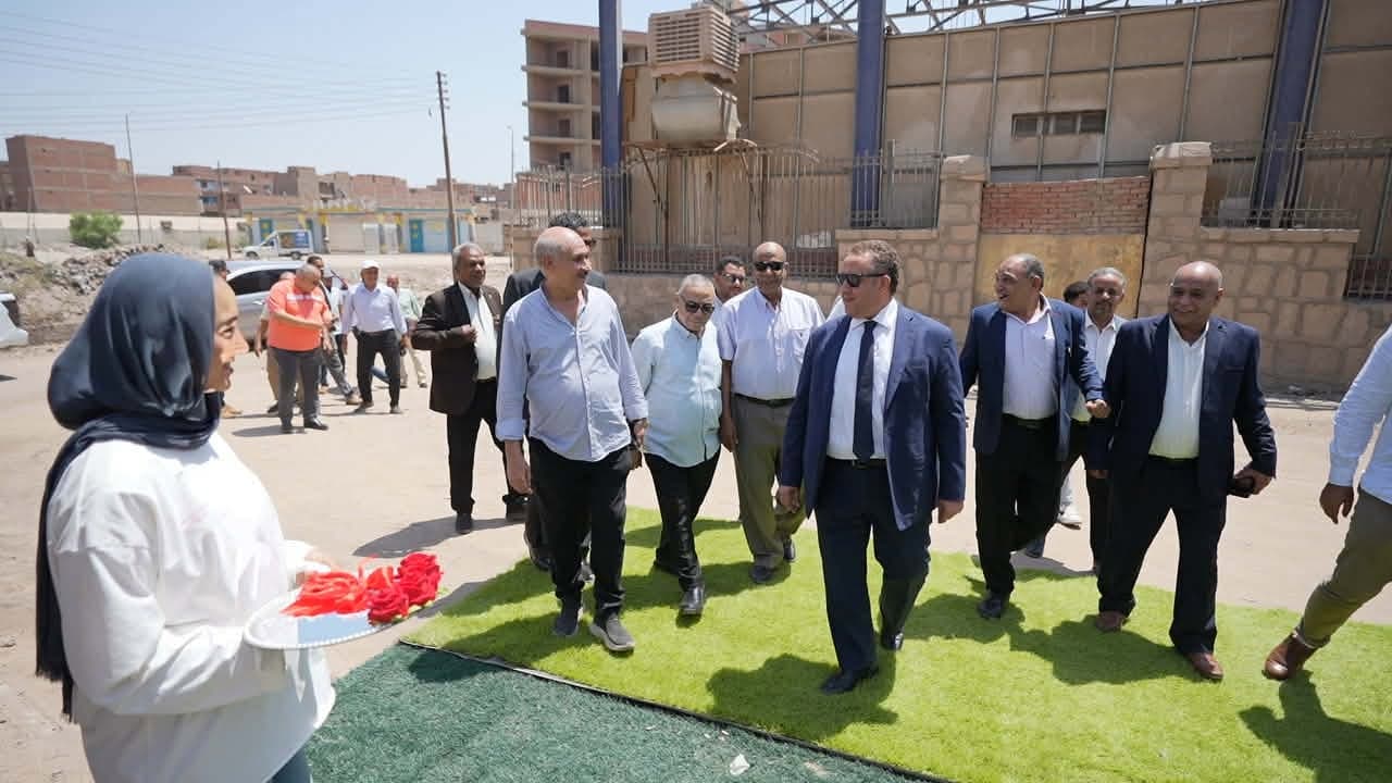 Engineers Club construction in Kom Ombo underway