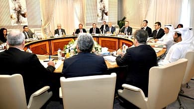 Kushner reviews Gaza plan talks