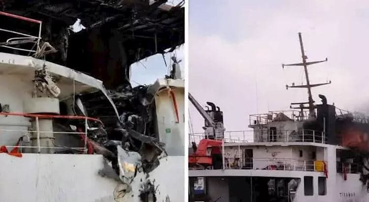 Tihama vessel off Yemen not registered