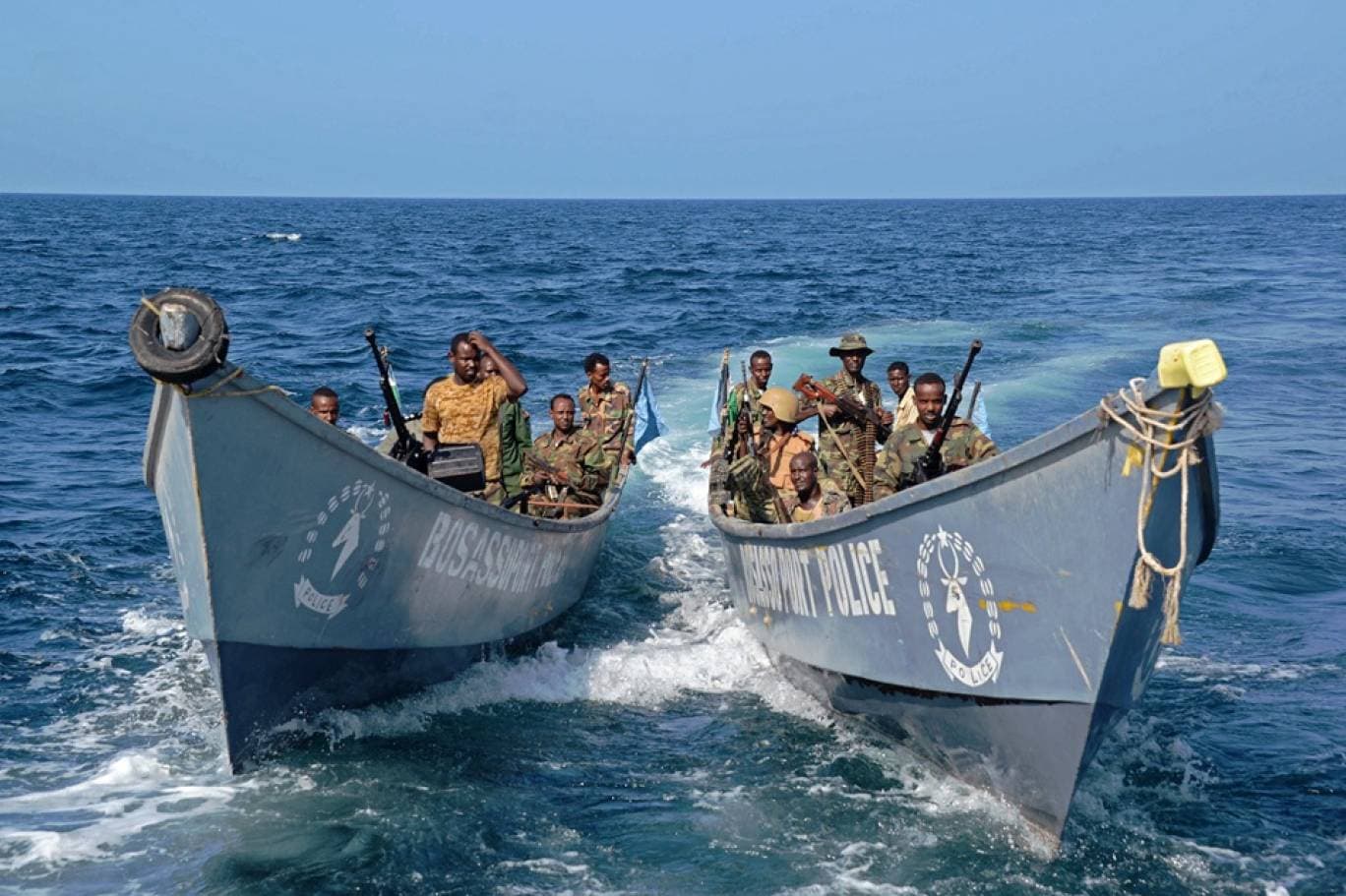 Somali forces release oil tanker after 6 months