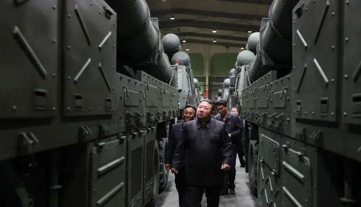 North Korea launches AI-based torpedo