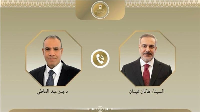 وزيرا خارجية مصر وتركيا يدعوان لاستئناف الحوار بين إيران وأمريكا