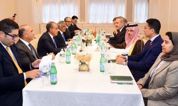 وزير الخارجية يدعو لخفض التصعيد وضمان الملاحة