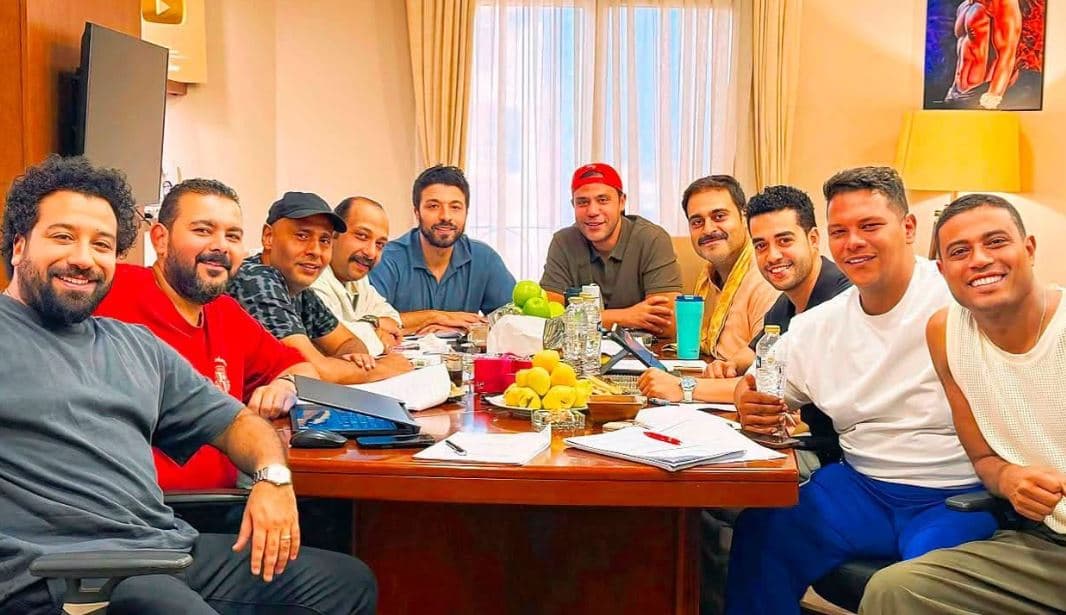بيان يوضح حقيقة شراكة فيلم شمس الزناتي