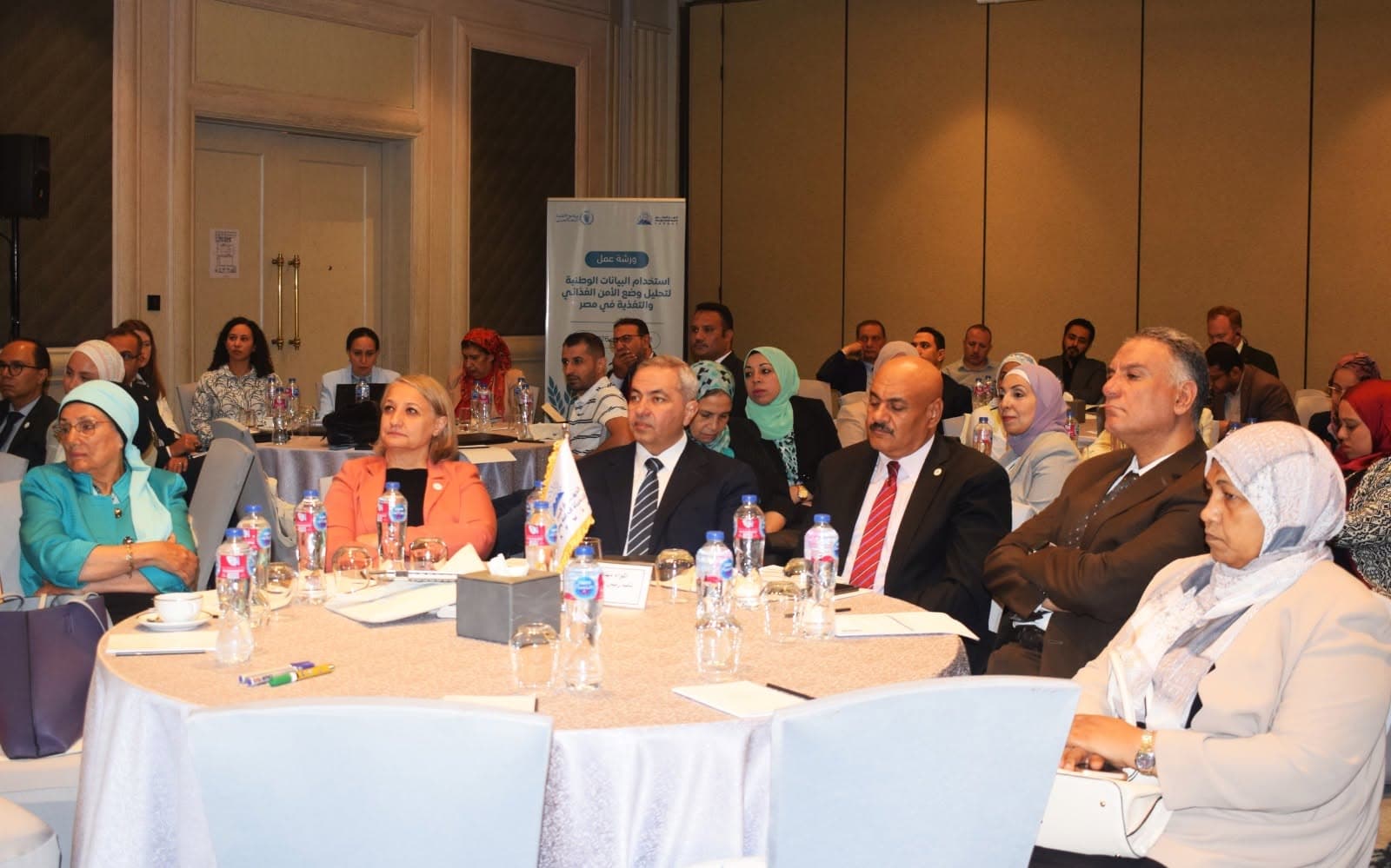 Statistics Department enhances food security efforts