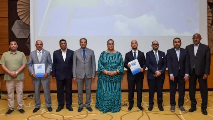 Libyan authorities agree on election plans