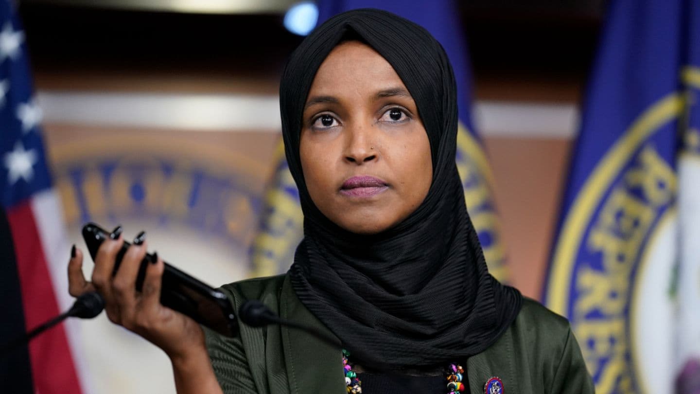 Security searches Congresswoman Omar's home