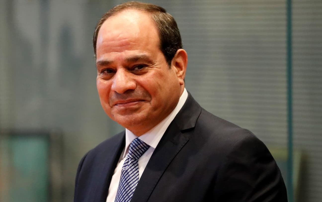 Sisi Meets CIA Director on Regional Issues