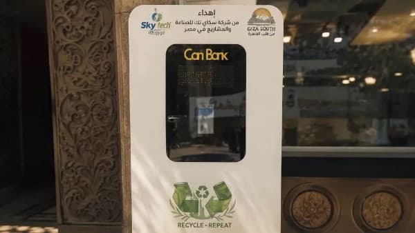 Giza reports high plastic bin usage