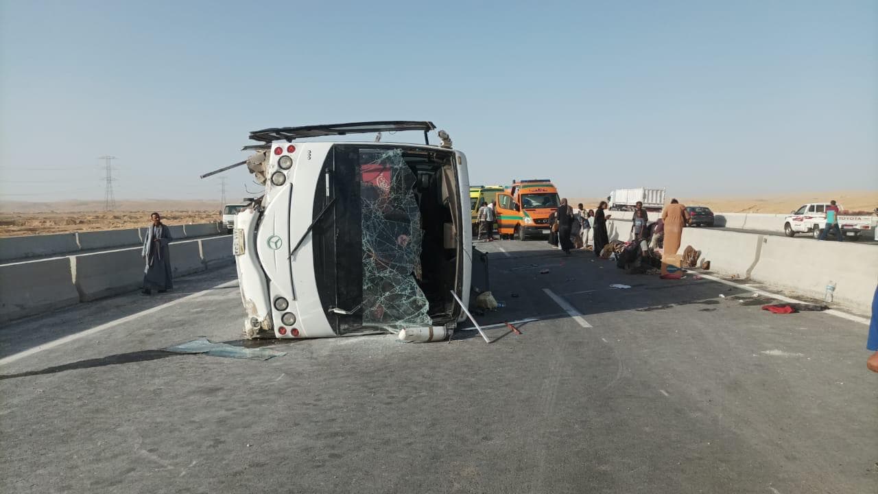 South Sinai bus crash: 16 dead, 28 hurt